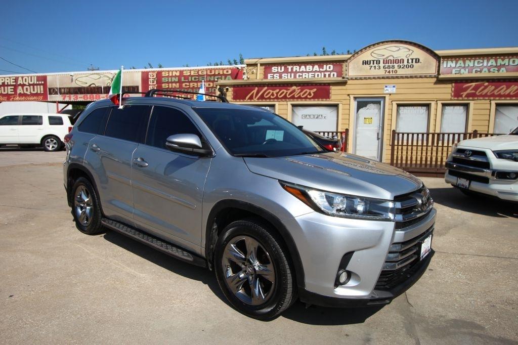 2017 Toyota Highlander Limited FWD V6