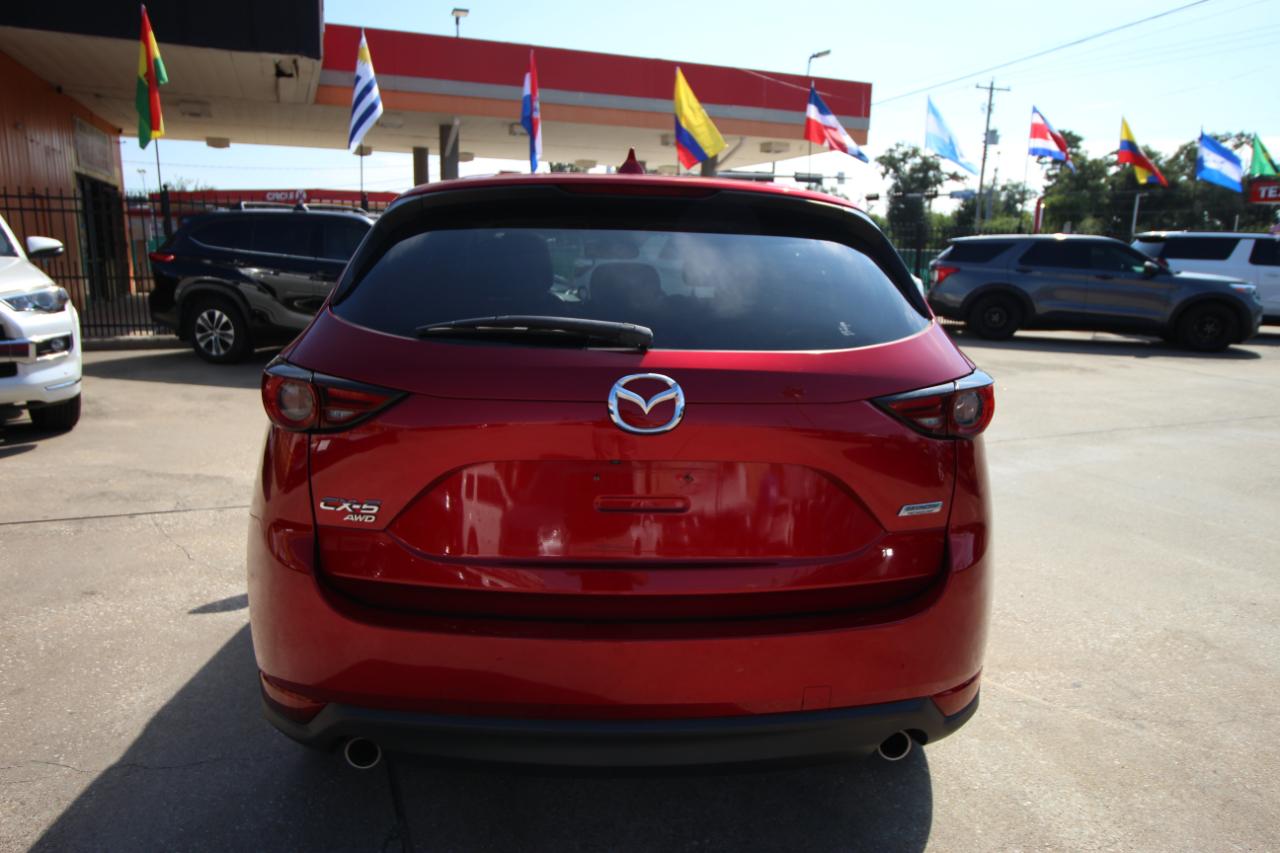 Mazda CX-5 Grand Touring AWD 2019