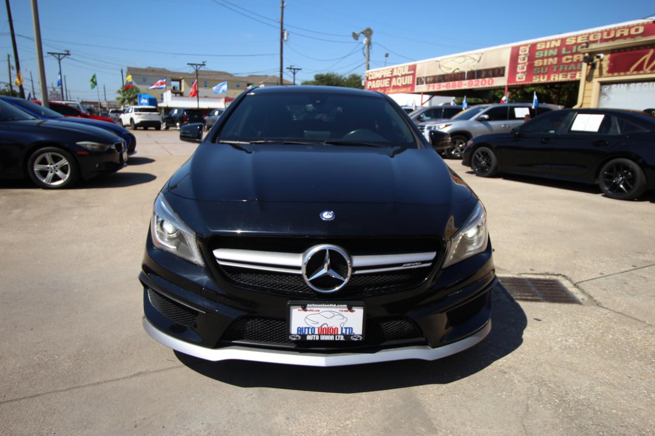 Mercedes-Benz CLA-Class CLA45 AMG 2015