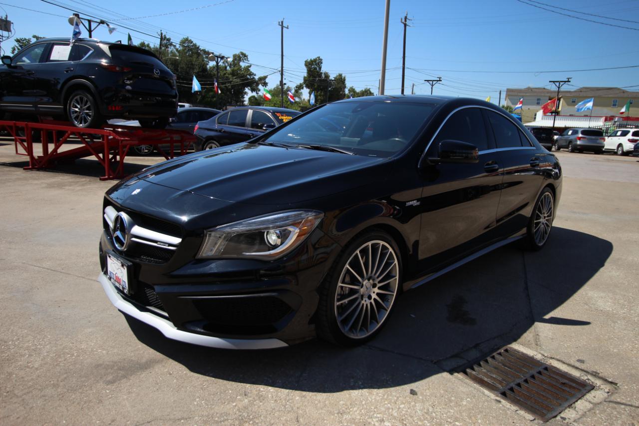 Mercedes-Benz CLA-Class CLA45 AMG 2015