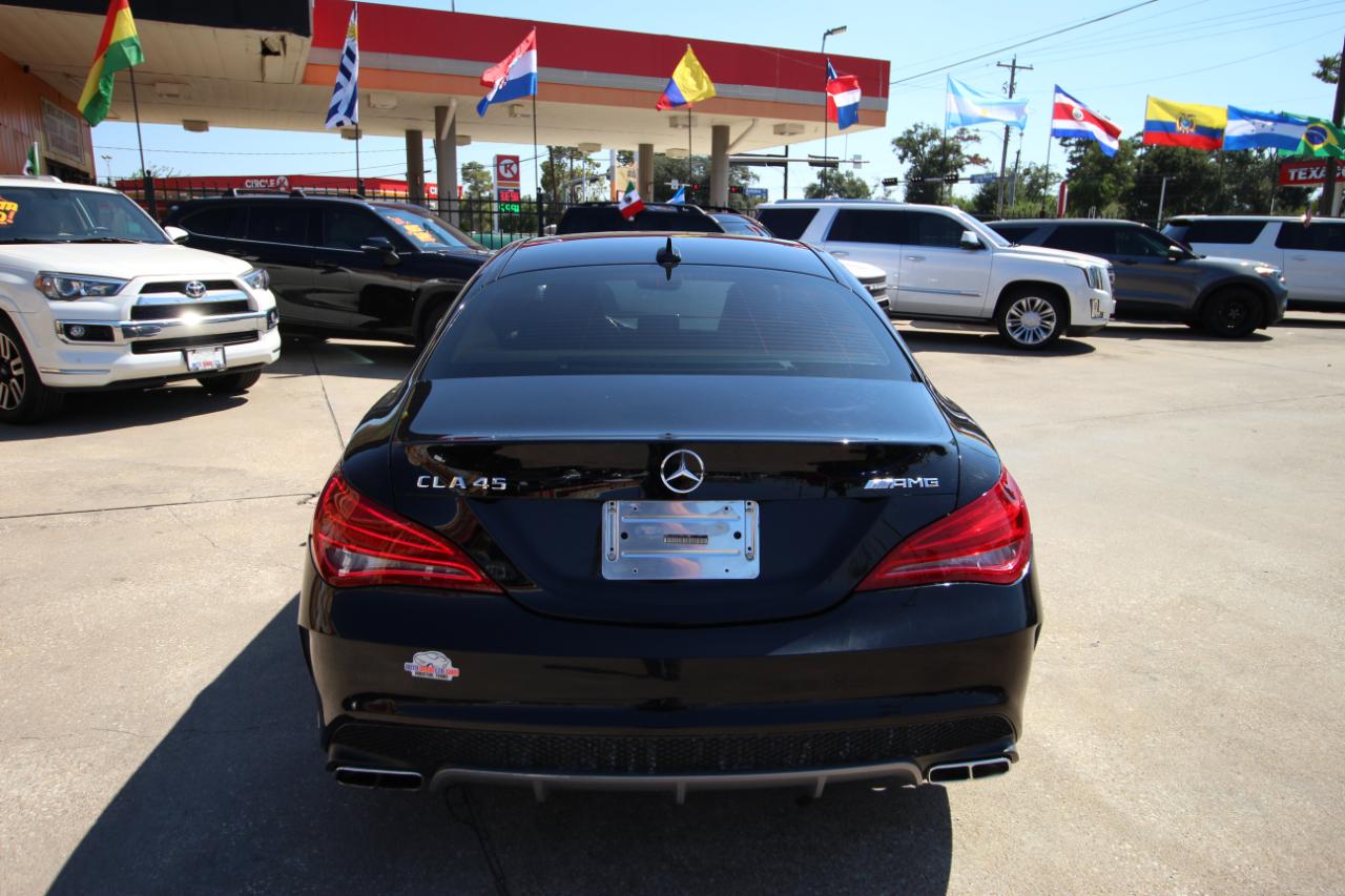 Mercedes-Benz CLA-Class CLA45 AMG 2015