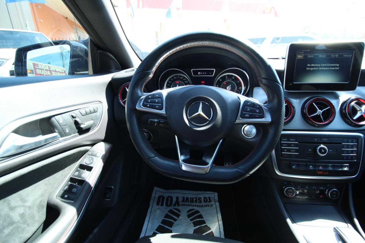Mercedes-Benz CLA-Class CLA45 AMG 2015