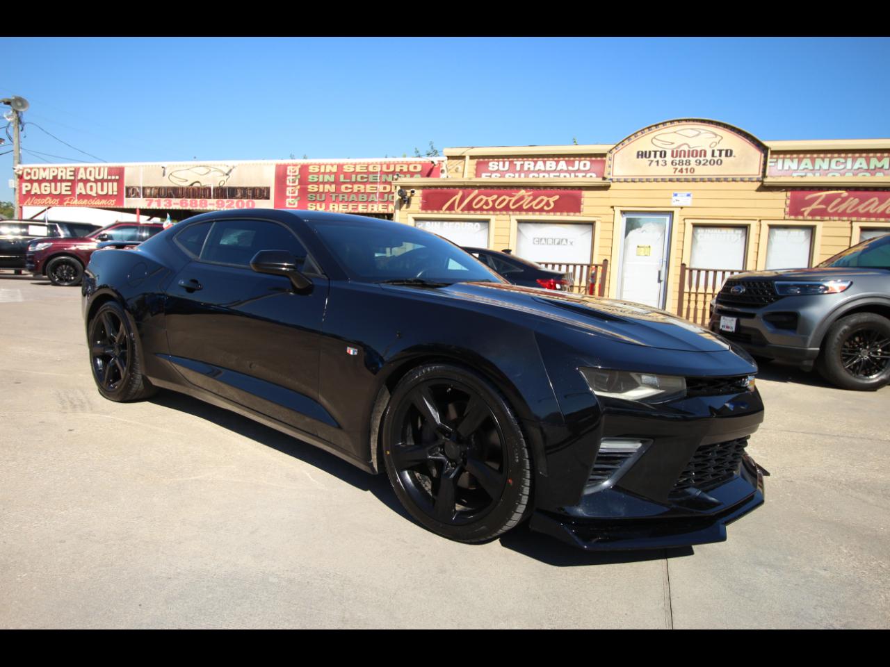 Chevrolet Camaro 2SS Coupe 2016