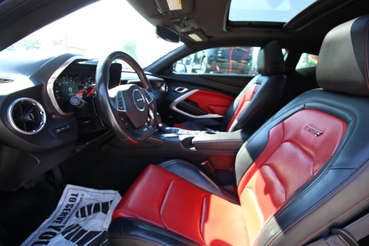 Chevrolet Camaro 2SS Coupe 2016