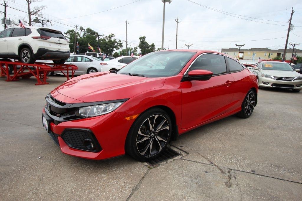 Honda Civic EX-T Coupe 6M 2018