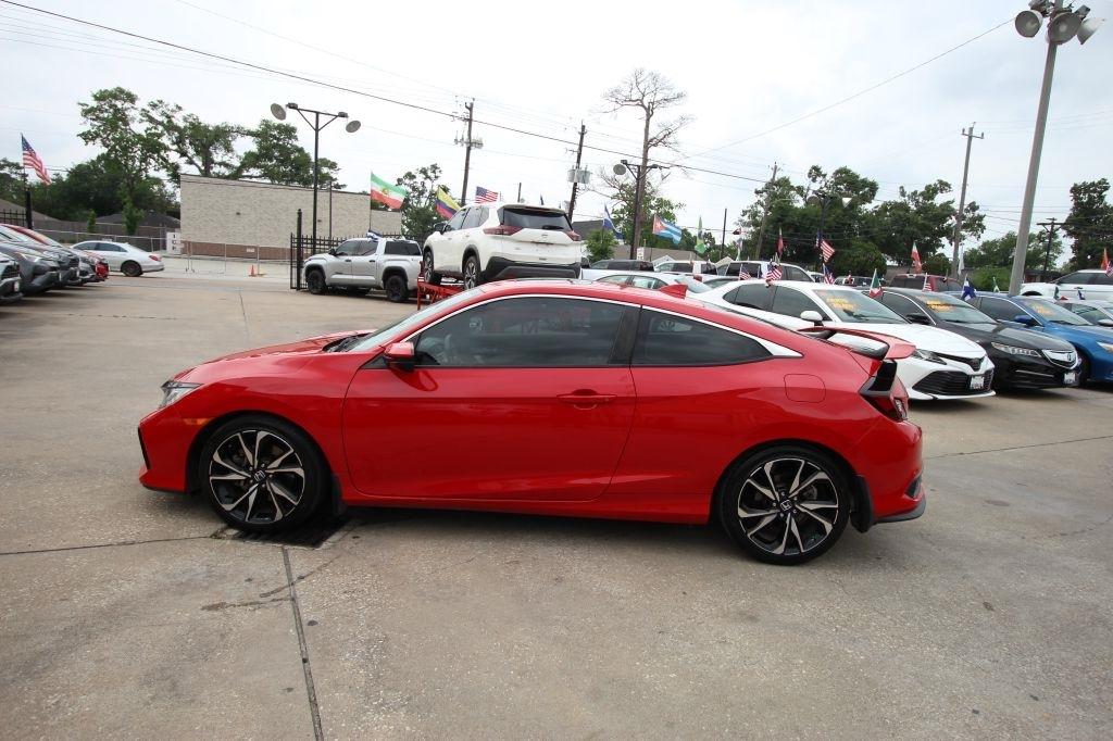Honda Civic EX-T Coupe 6M 2018