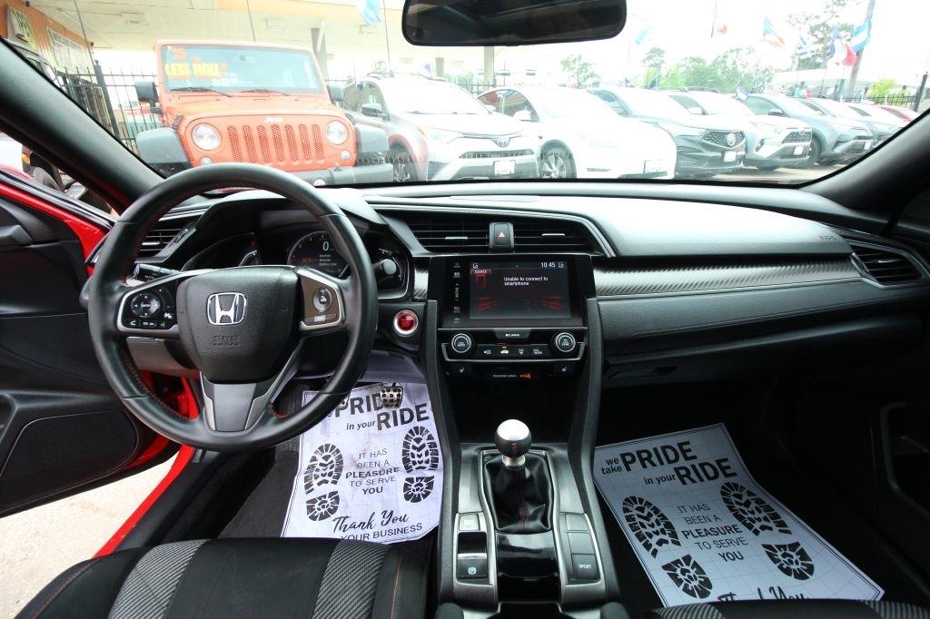 Honda Civic EX-T Coupe 6M 2018