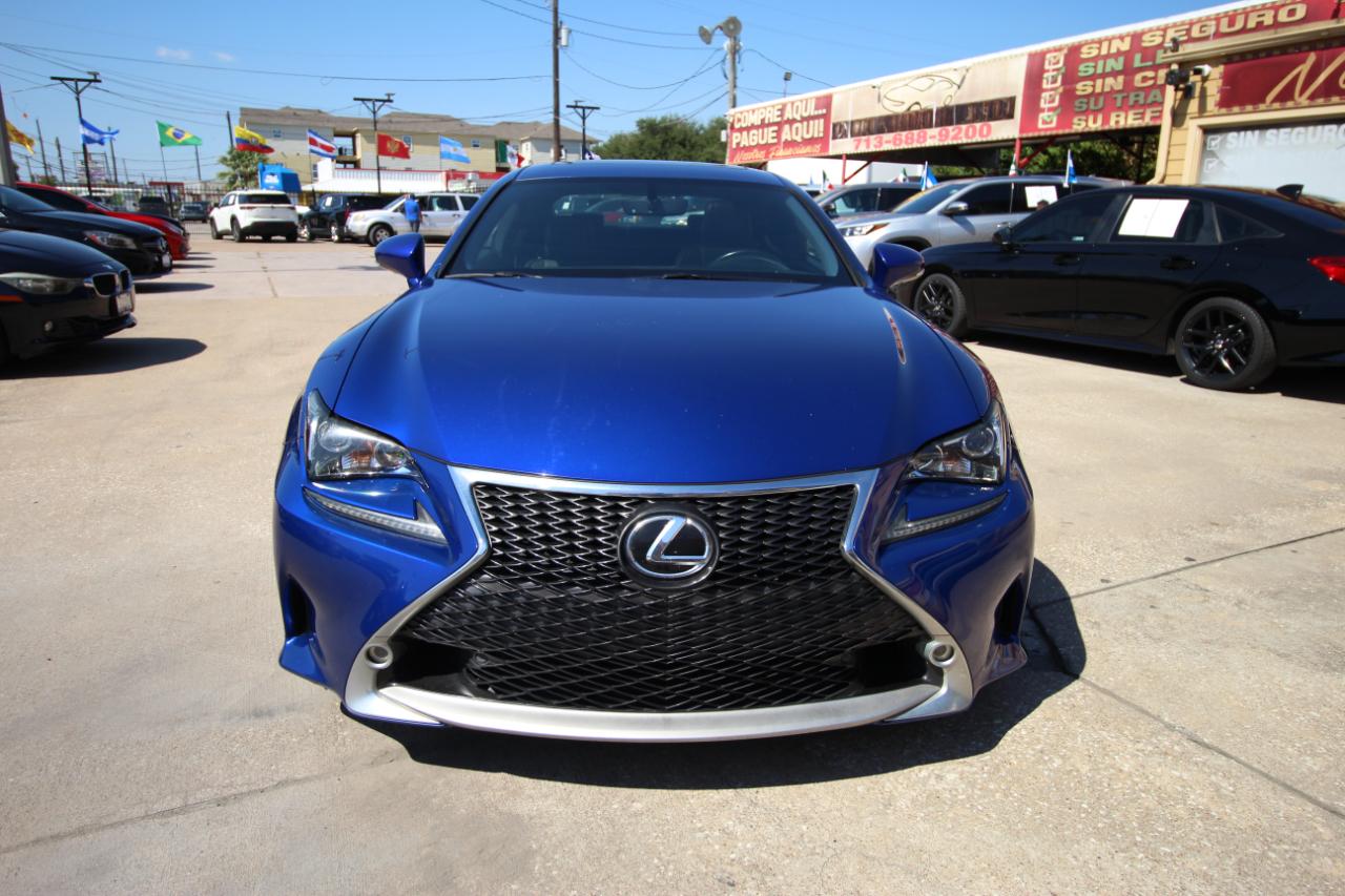 Lexus RC 350 RWD 2015