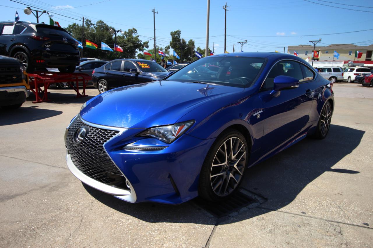 Lexus RC 350 RWD 2015