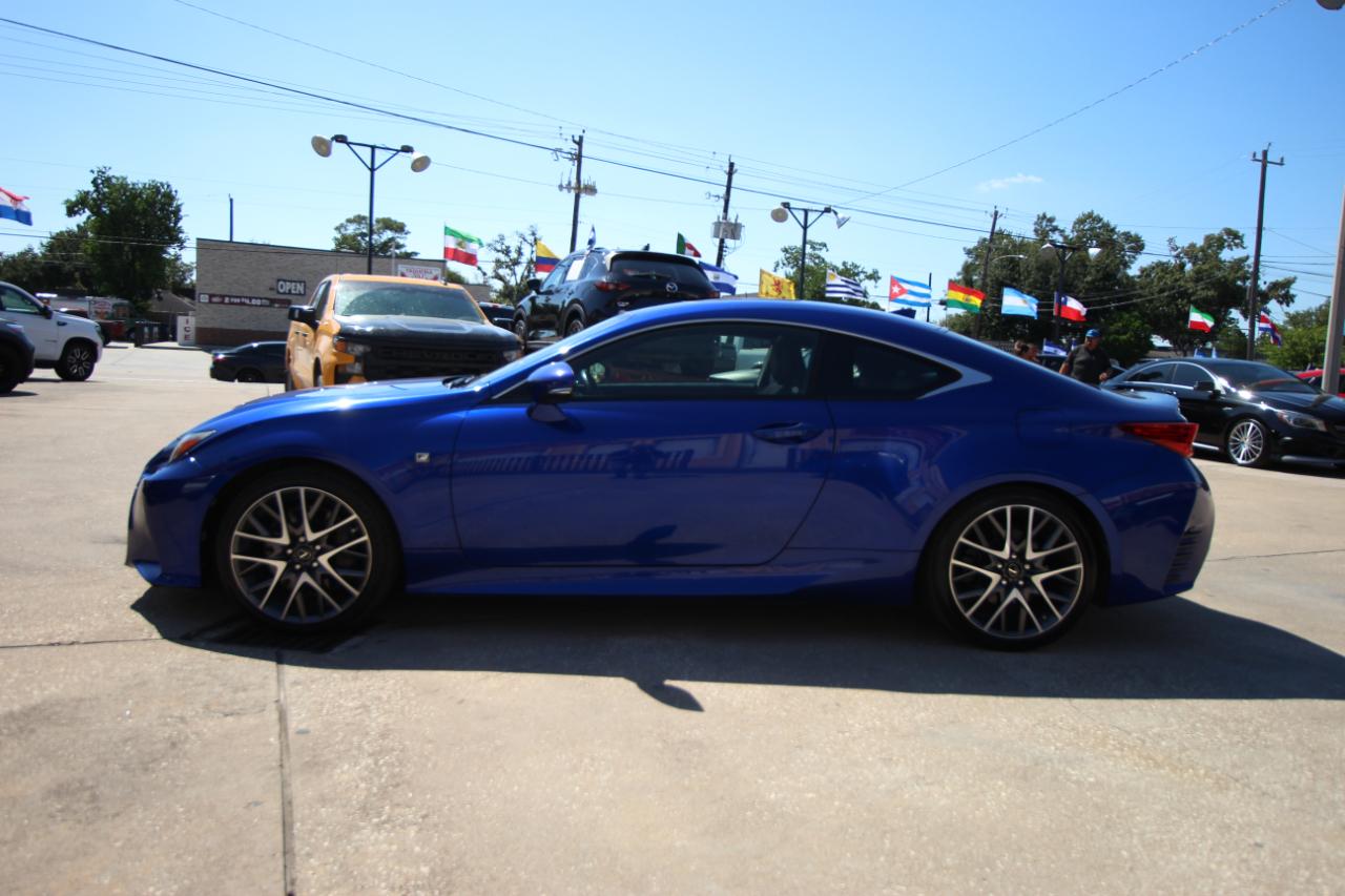 Lexus RC 350 RWD 2015