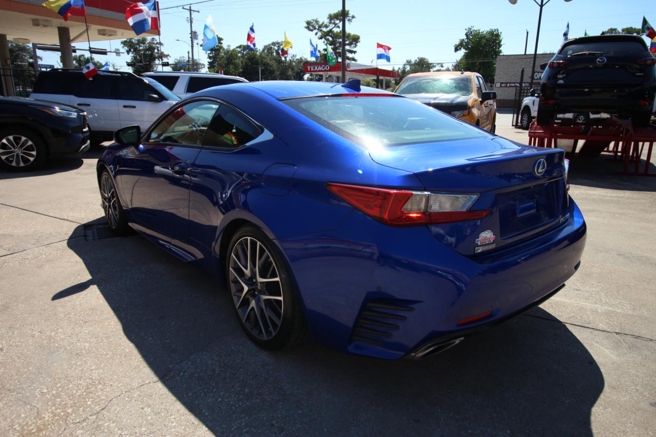 Lexus RC 350 RWD 2015