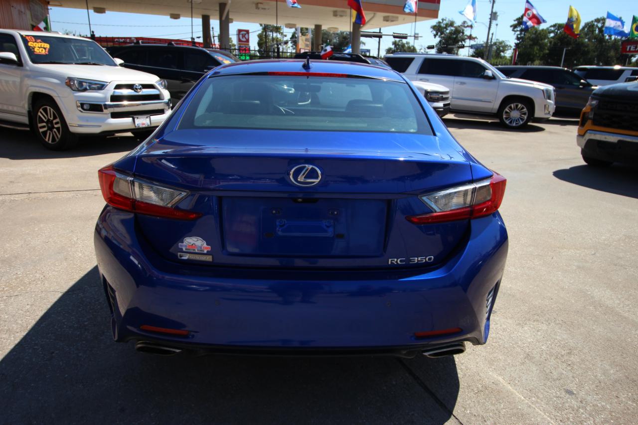 Lexus RC 350 RWD 2015