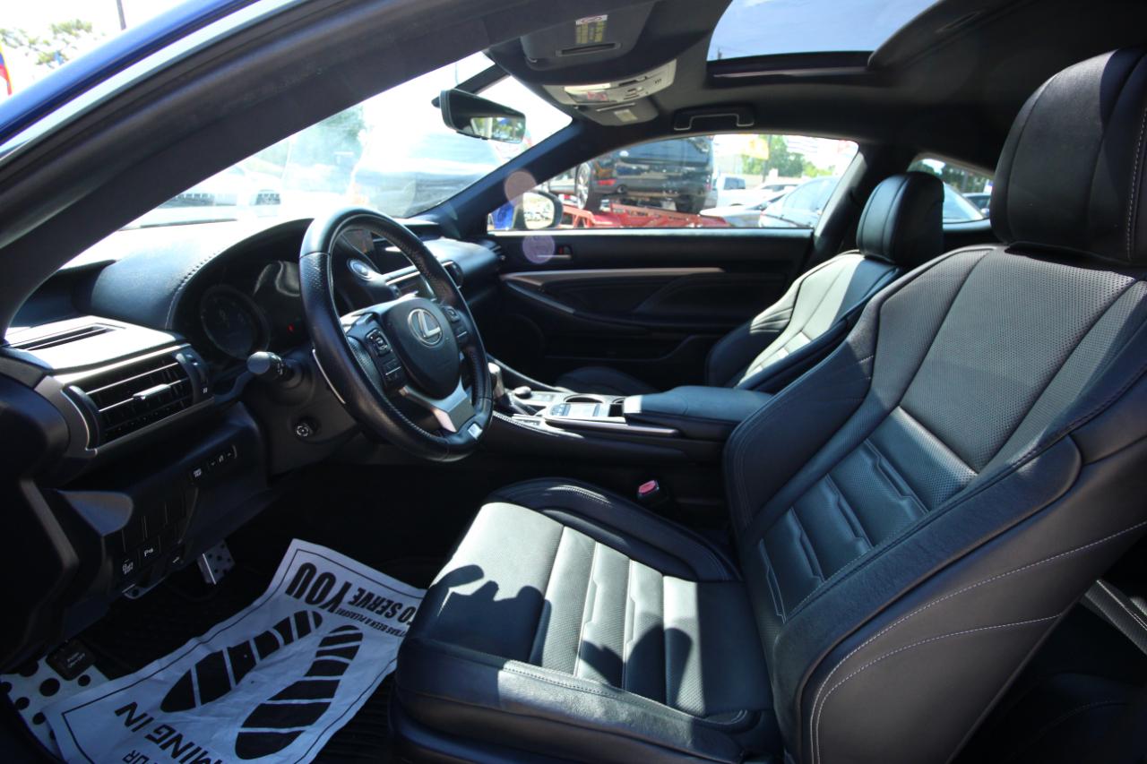 Lexus RC 350 RWD 2015