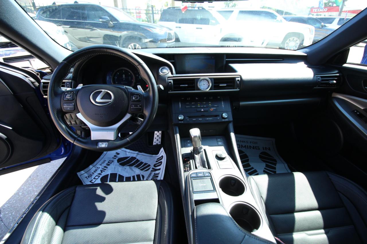 Lexus RC 350 RWD 2015