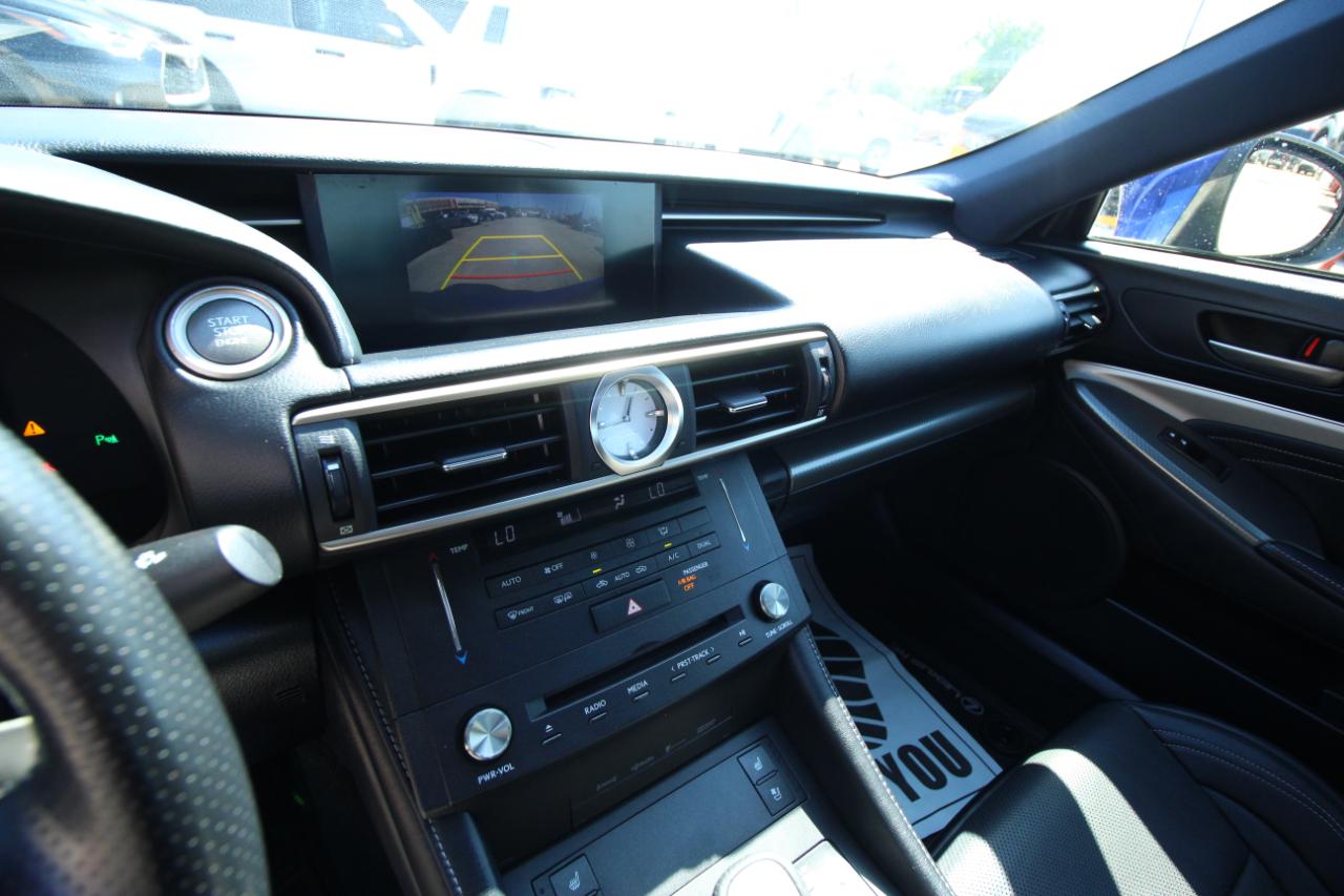Lexus RC 350 RWD 2015