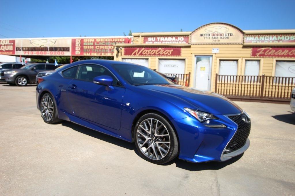 2015 Lexus RC 350 RWD