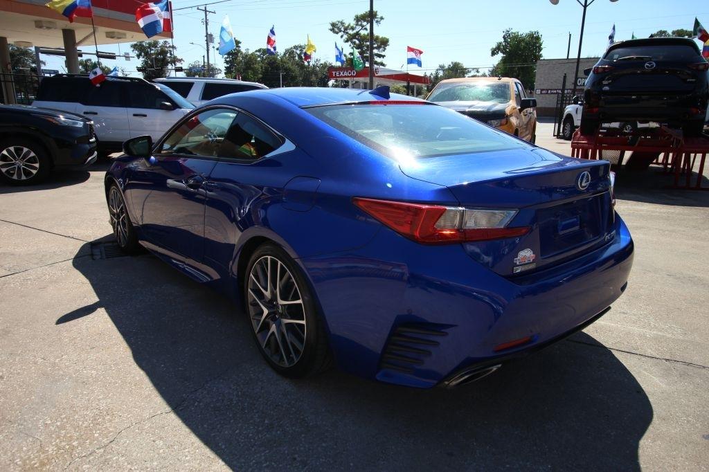 Lexus RC 350 RWD 2015