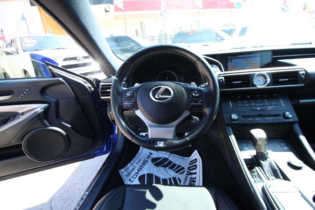Lexus RC 350 RWD 2015