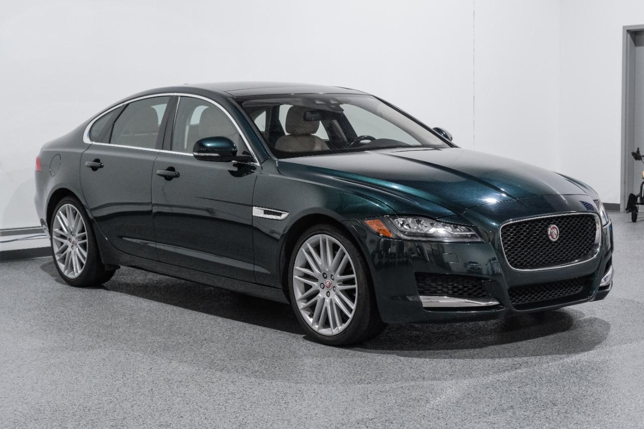 Jaguar XF 35t Prestige RWD 2017