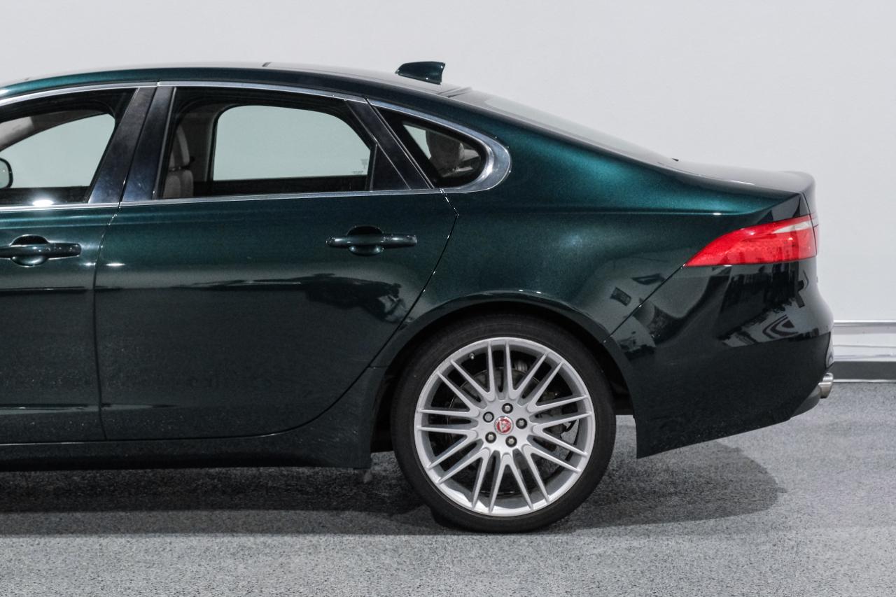 Jaguar XF 35t Prestige RWD 2017