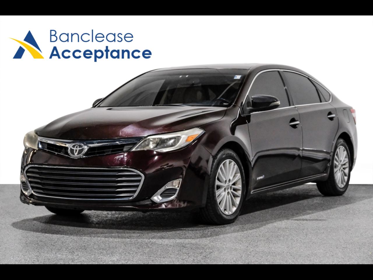Toyota Avalon Hybrid 4dr Sdn XLE Touring (Natl) 2014