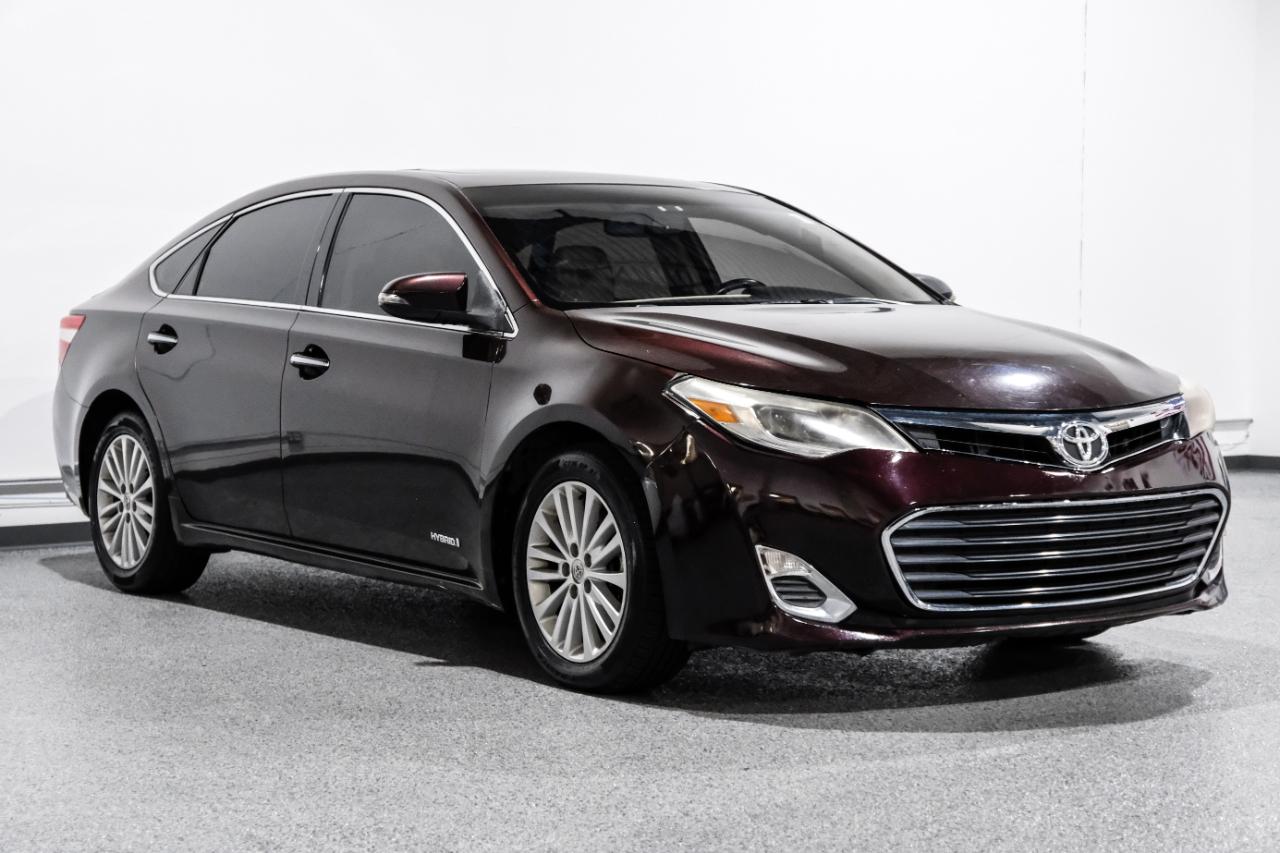Toyota Avalon Hybrid 4dr Sdn XLE Touring (Natl) 2014