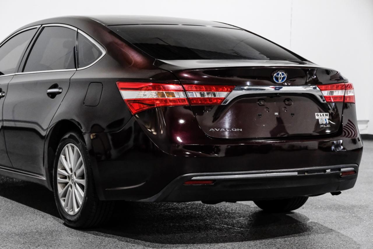 Toyota Avalon Hybrid 4dr Sdn XLE Touring (Natl) 2014