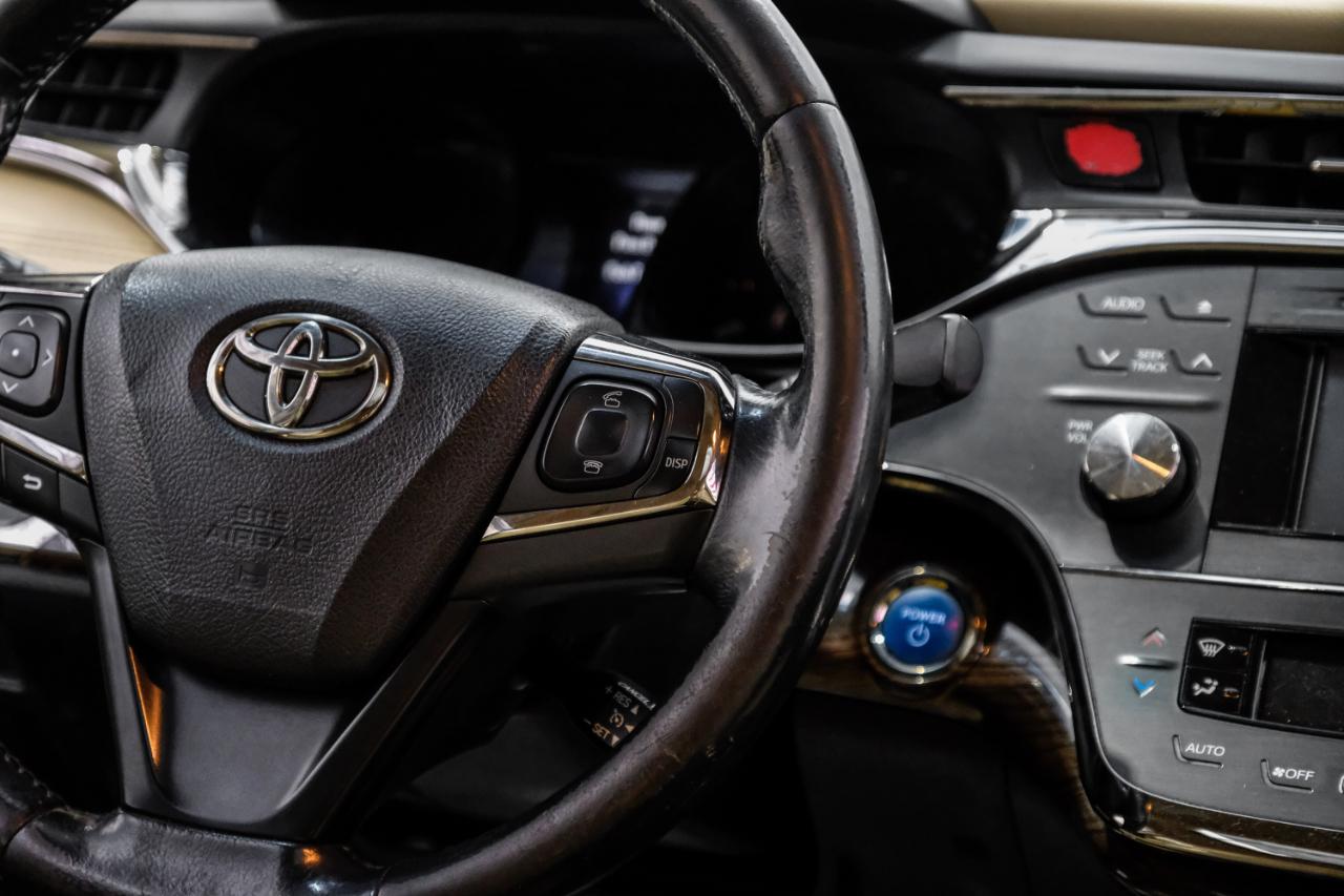 Toyota Avalon Hybrid 4dr Sdn XLE Touring (Natl) 2014
