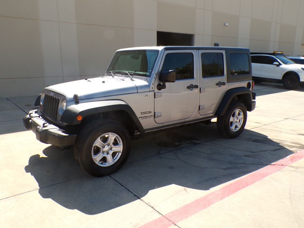 2013 Jeep Wrangler Unlimited 4WD 4dr Sport