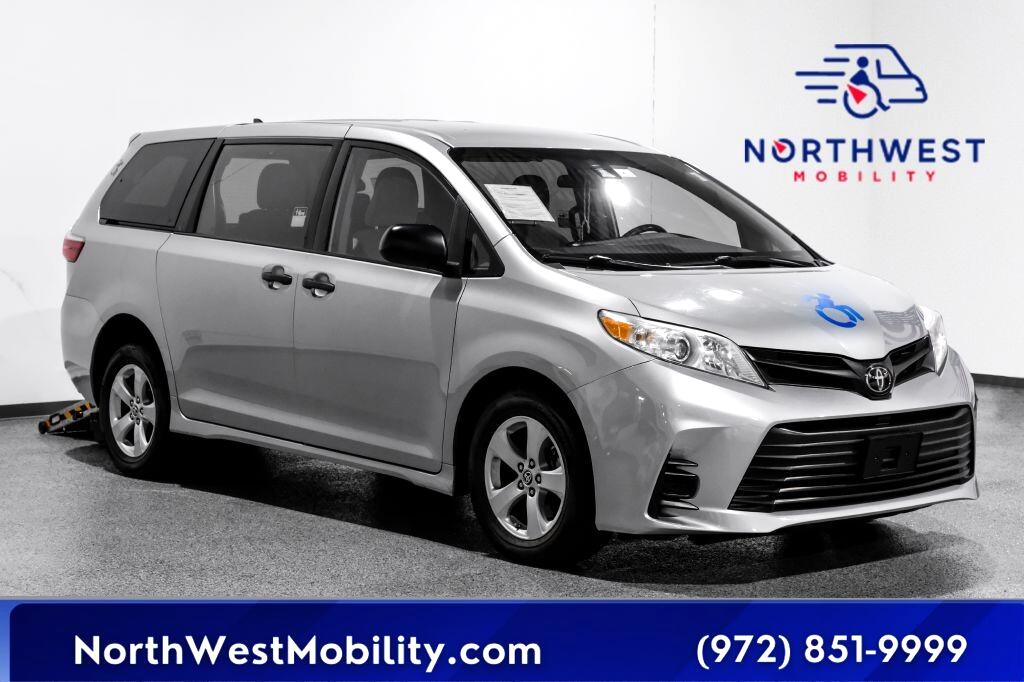 2020 Toyota Sienna L FWD 7-Passenger (Natl)