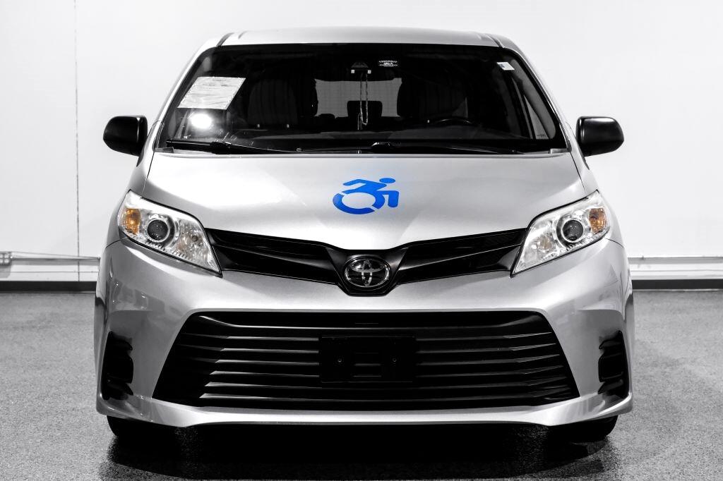 Toyota Sienna L FWD 7-Passenger (Natl) 2020