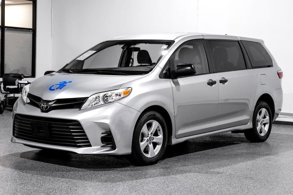 Toyota Sienna L FWD 7-Passenger (Natl) 2020