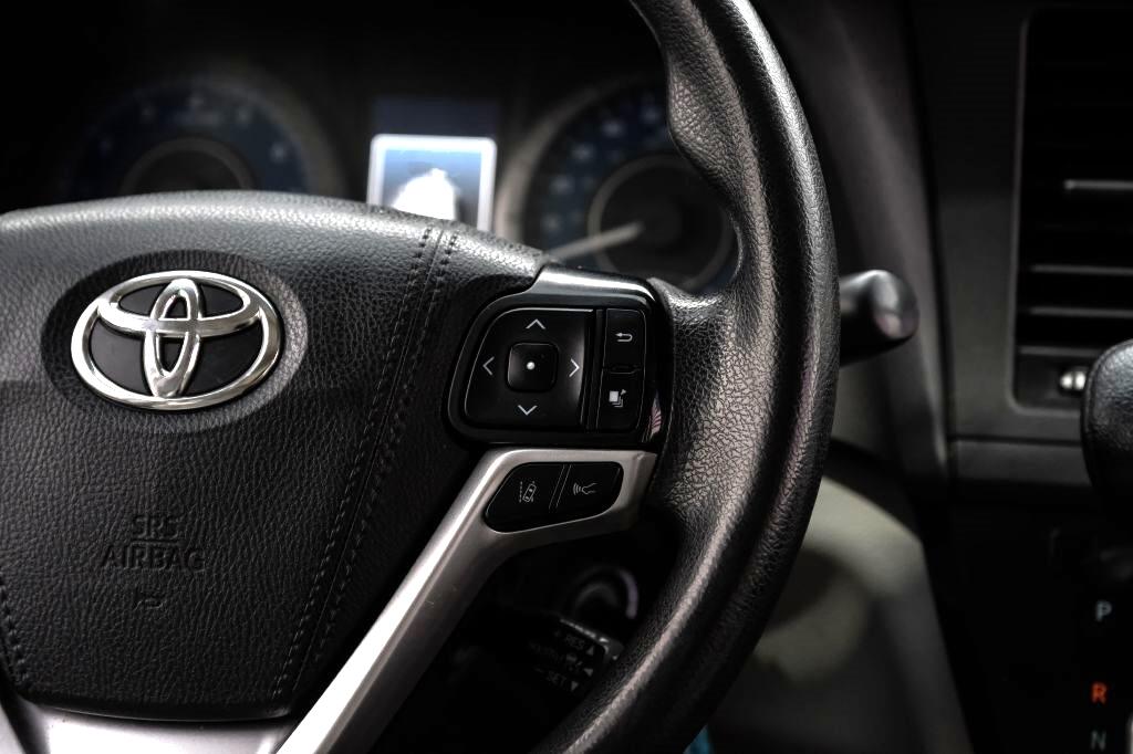 Toyota Sienna L FWD 7-Passenger (Natl) 2020