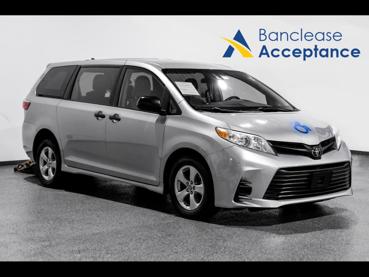 2020 Toyota Sienna L FWD 7-Passenger (Natl)