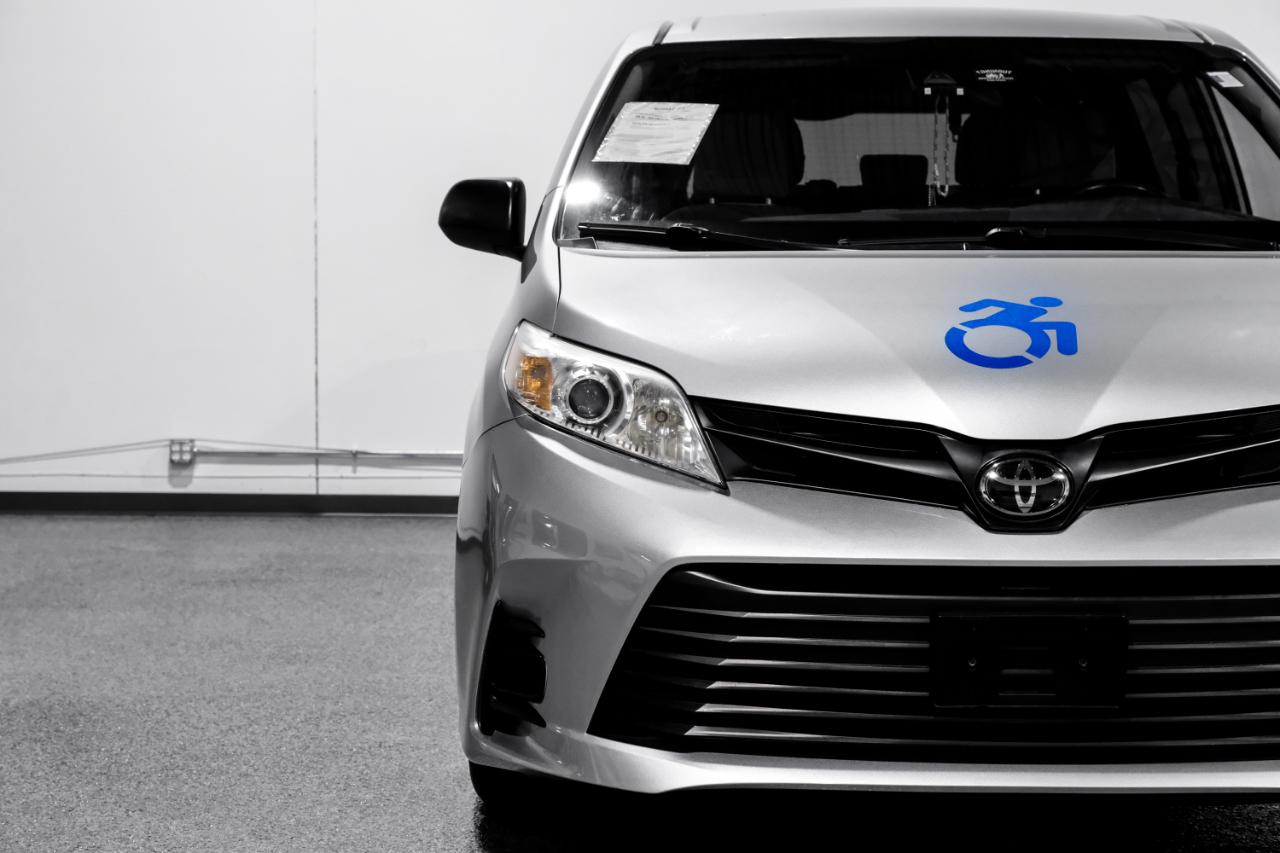 Toyota Sienna L FWD 7-Passenger (Natl) 2020