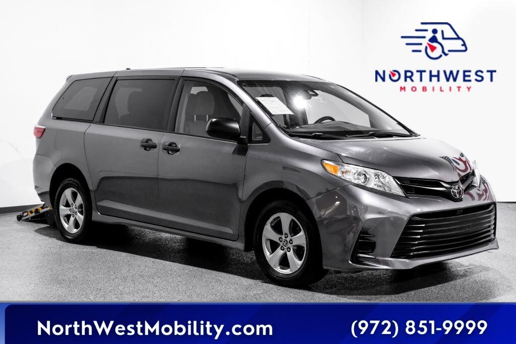 2020 Toyota Sienna L FWD 7-Passenger (Natl)