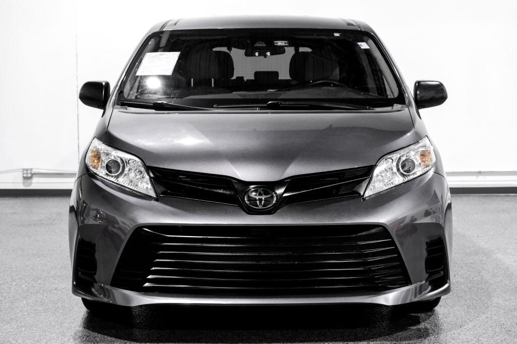 Toyota Sienna L FWD 7-Passenger (Natl) 2020