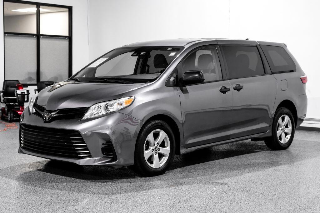 Toyota Sienna L FWD 7-Passenger (Natl) 2020