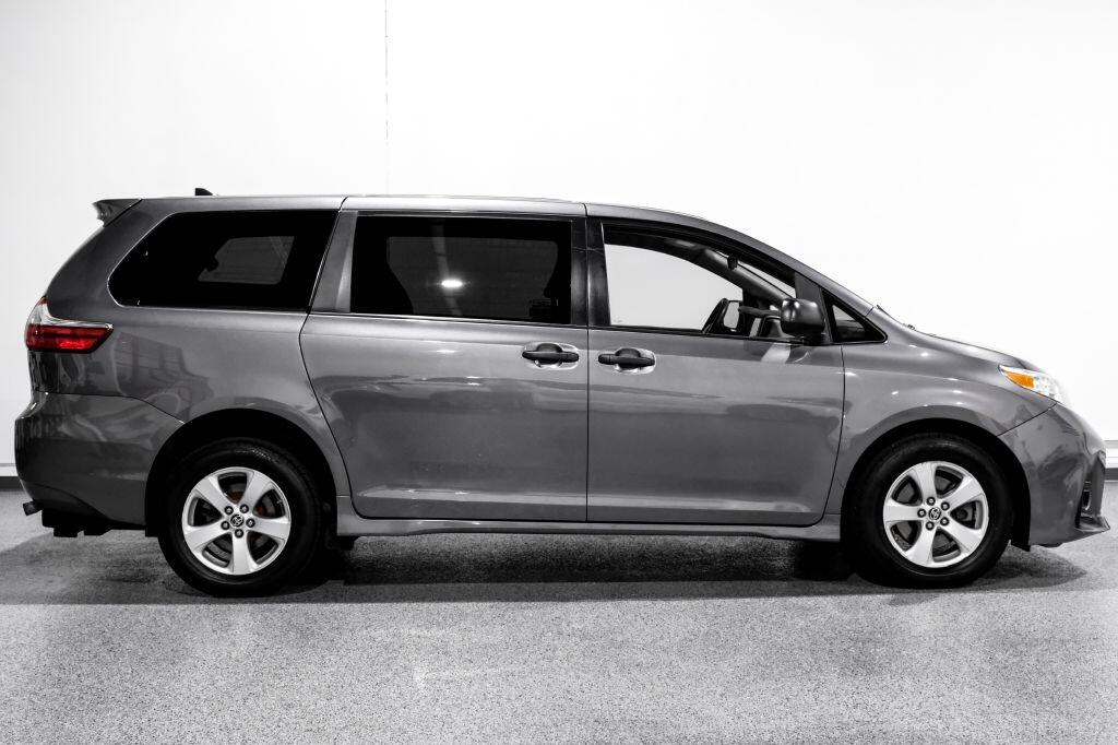 Toyota Sienna L FWD 7-Passenger (Natl) 2020