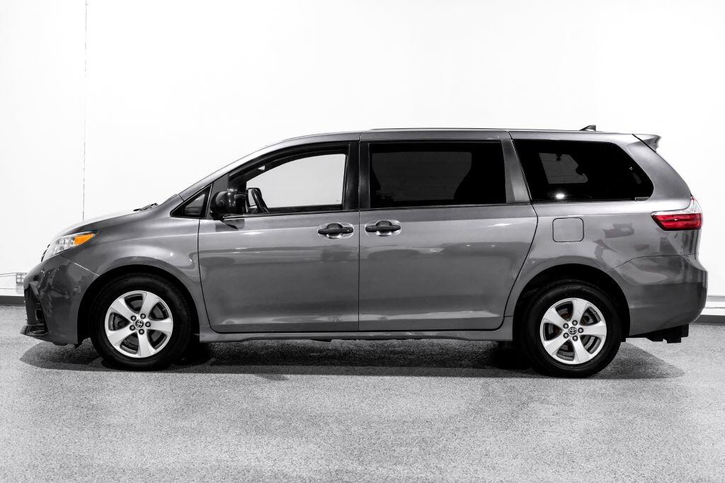 Toyota Sienna L FWD 7-Passenger (Natl) 2020