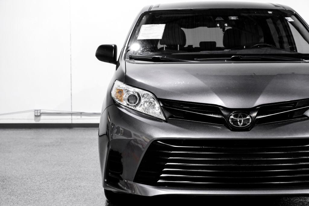 Toyota Sienna L FWD 7-Passenger (Natl) 2020