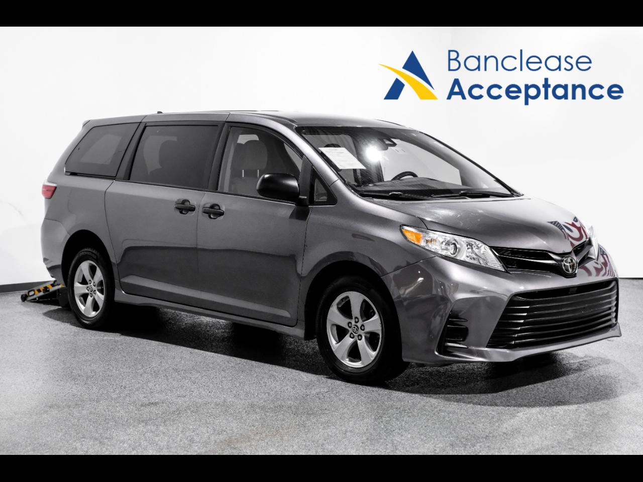 Toyota Sienna L FWD 7-Passenger (Natl) 2020