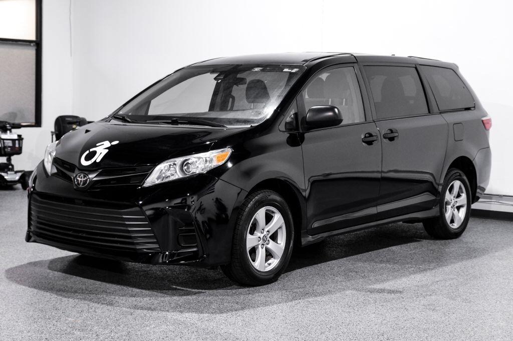 Toyota Sienna L FWD 7-Passenger (Natl) 2020