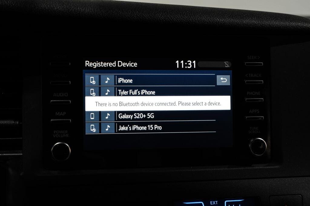 Toyota Sienna L FWD 7-Passenger (Natl) 2020