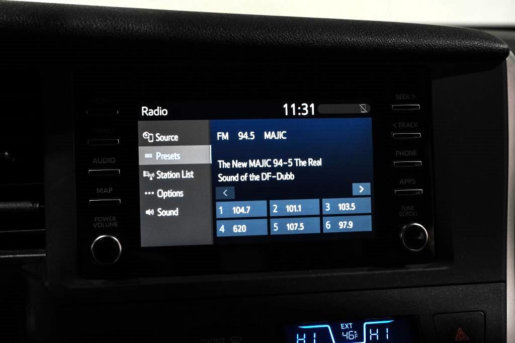 Toyota Sienna L FWD 7-Passenger (Natl) 2020