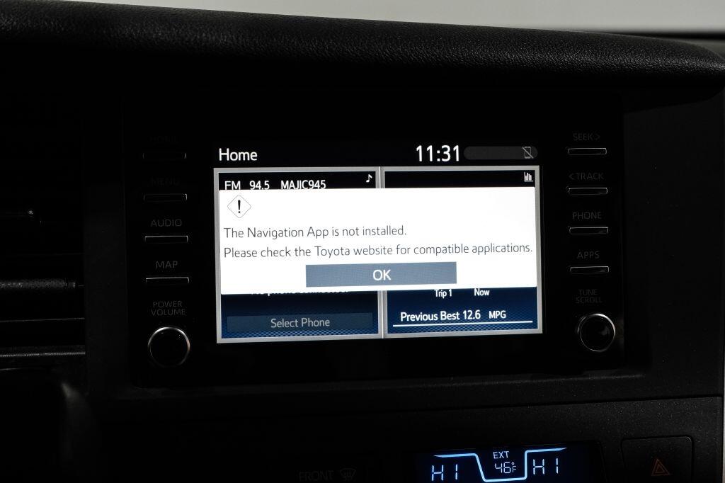 Toyota Sienna L FWD 7-Passenger (Natl) 2020