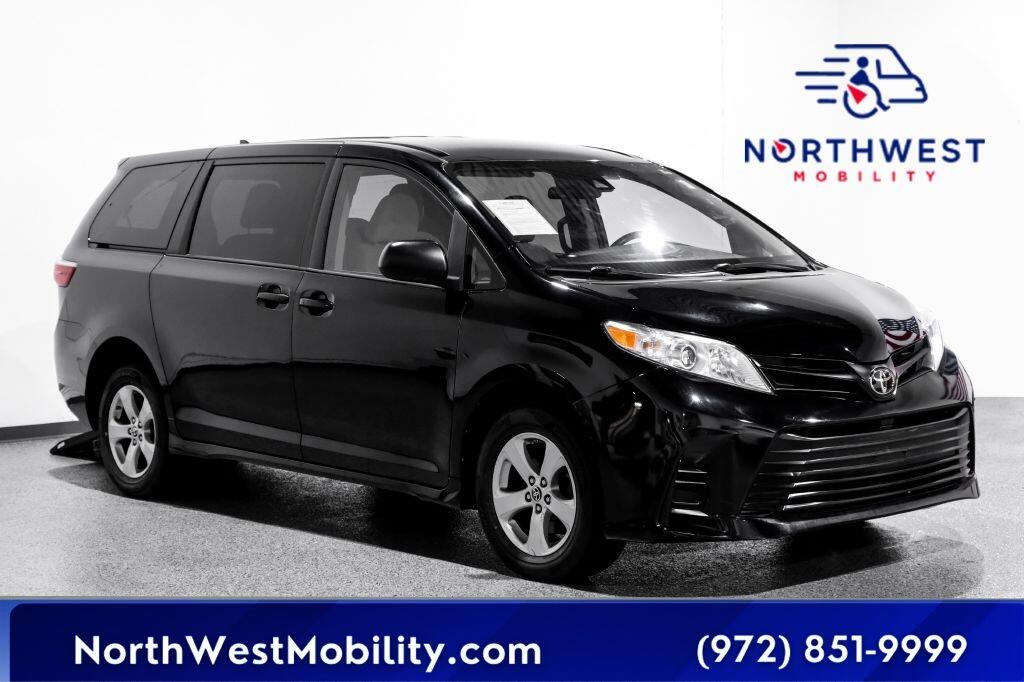 2020 Toyota Sienna L FWD 7-Passenger (Natl)