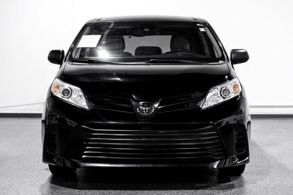 Toyota Sienna L FWD 7-Passenger (Natl) 2020