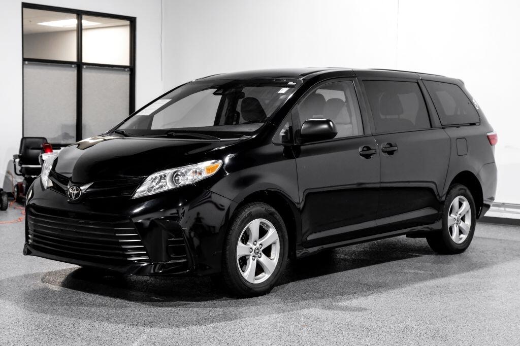 Toyota Sienna L FWD 7-Passenger (Natl) 2020