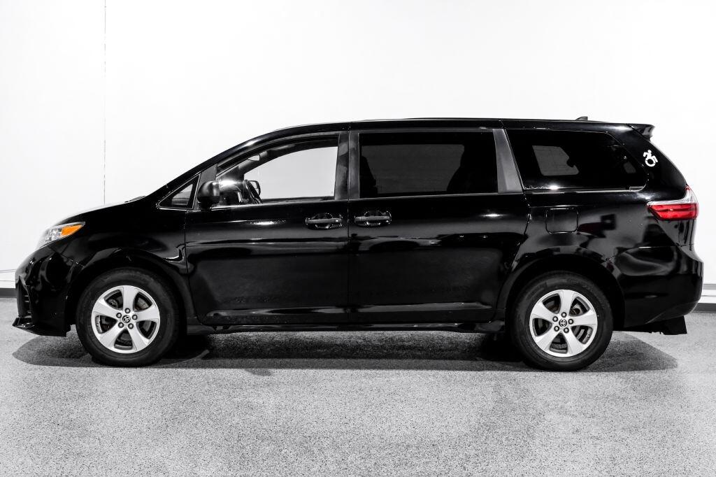 Toyota Sienna L FWD 7-Passenger (Natl) 2020